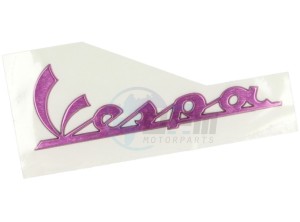 Product image: Vespa - 657592 - Targhetta laterale "Vespa"  