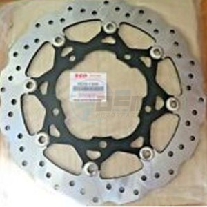 Product image: Suzuki - 59220-13K00 - Disc,Front brake LH 