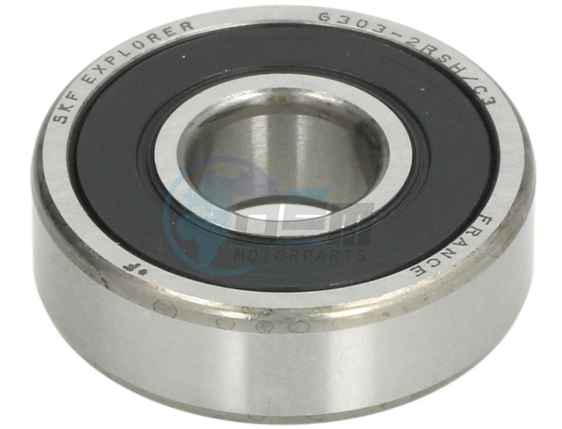 Product image: Gilera - 601467 - Ball bearing  0