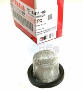 Product image: Yamaha - 1S7E34110000 - STRAINER, OIL 