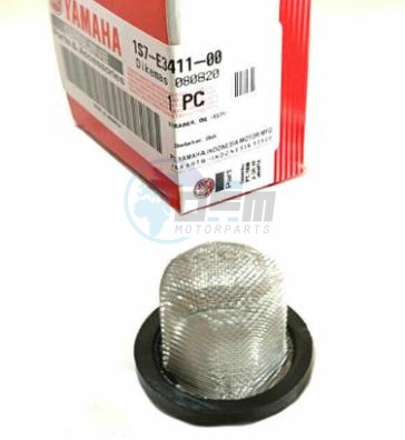 Product image: Yamaha - 1S7E34110000 - STRAINER, OIL  0