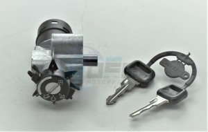 Product image: Peugeot - 743295 - ENS STEERING LOCK 