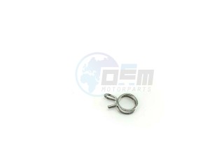 Product image: Rieju - 0/000.680.0510 - FUEL PIPE TO COCK CLAMP 