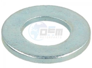 Product image: Derbi - 003056 - WASHER 6MM DIN 125  