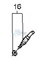 Product image: Cagiva - 800098016 - STOP SWITCH  0