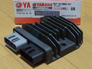 Product image: Yamaha - 1D7819600100 - RECTIFIER & REGULATOR ASSY 