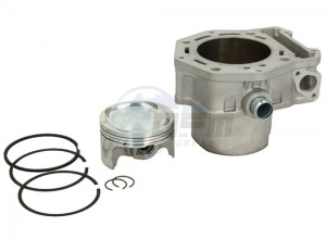 Product image: Gilera - 874989 - Cylinder with piston 