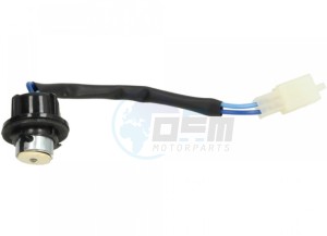 Product image: Piaggio - 664362 - LEFT FRONT INDICATOR CABLE 