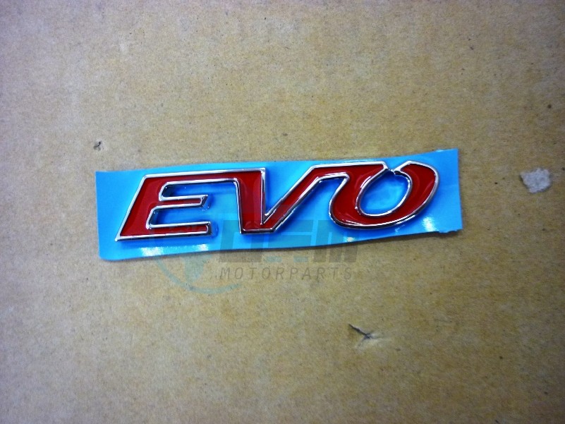 Product image: Sym - 87129-LVA-000 - BODY COVER EMBLEM A  0