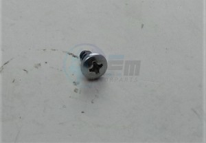 Product image: Cagiva - 800027403 - SCREW, RIF.695404.2X9.5-01 AB 