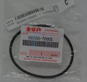 Product image: Suzuki - 09280-70005 - O RING D:3.1 ID 