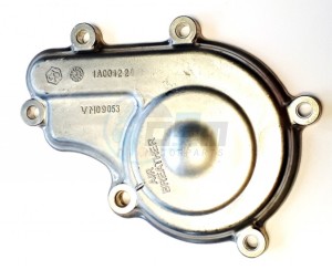 Product image: Vespa - 1A001221 - Water pump cover 