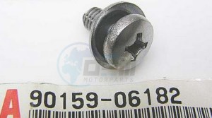 Product image: Yamaha - 901590618200 - SCREW WITH WASHER  