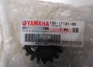 Product image: Yamaha - 13S171310000 - GEAR, 3RD PINION 