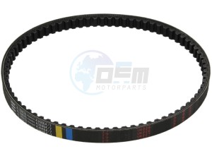 Product image: Aprilia - 436864 - Drive Belt Typhoon 50 