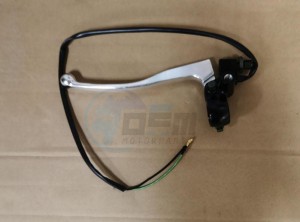 Product image: Sym - 5319A-NHA-000 - L.STEERING HNDL. LEV. 