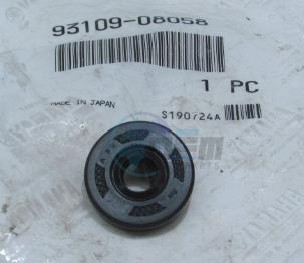 Product image: Yamaha - 931090805800 - OIL SEAL SD07 8-21-5.5 HS   1