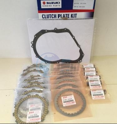 Product image: Suzuki - 21400-36850 - Clutch Plate kit  1