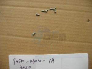 Product image: Sym - 93500-03010-1A - PAN SCREW 3X10 