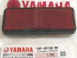 Product image: Yamaha - 54PH51300000 - REAR REFLECTOR ASS 