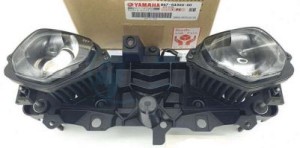 Product image: Yamaha - B67843000000 - HEADLIGHT ASSY 