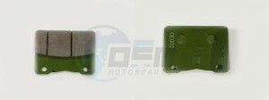 Product image: Sym - 45130-L4A-900 - PAD ASSY 