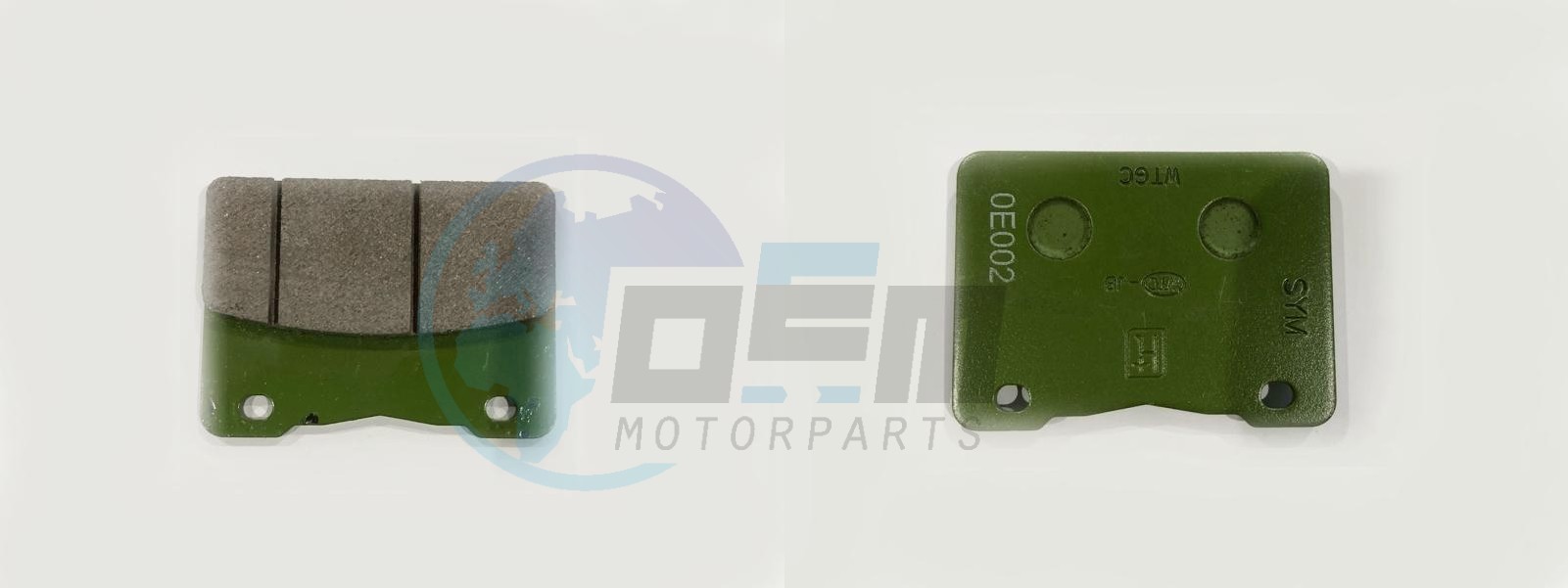 Product image: Sym - 45130-L4A-900 - PAD ASSY  0