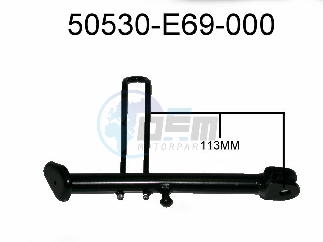 Product image: Sym - 50530-E69-000 - SIDE STAND BAR COMP  0