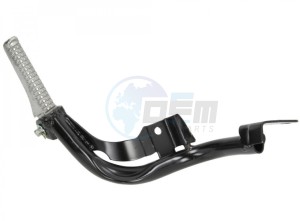 Product image: Piaggio - 296511 - L.H. Footboard 