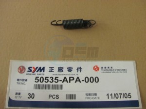 Product image: Sym - 50530-Z7E-000 - SIDE STAMD COMP 