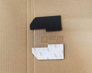 Product image: Sym - 83616-XB1-000 - SPONGE 105*50*4 