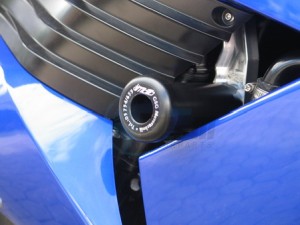 Product image: GSG-Mototechnik - 1224440-K33 - Crash protectors Kawasaki ZZR 1400 
