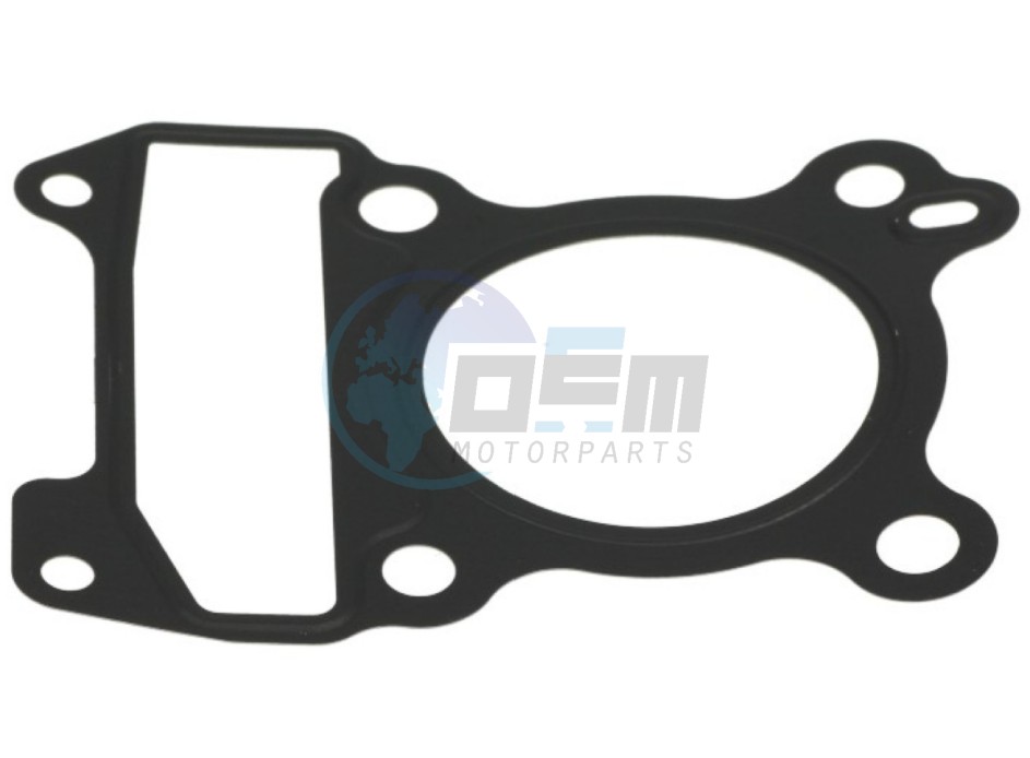 Product image: Derbi - 82681R - GASKET CYLINDER HEAD 0.3 MM   0