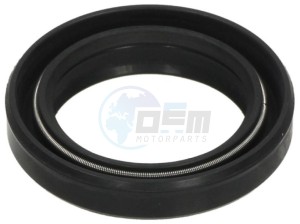 Product image: Piaggio - 601310 - FORK O-RING B, 