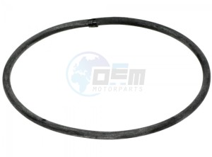 Product image: Piaggio - 486943 - Air Box Sealing Gasket 