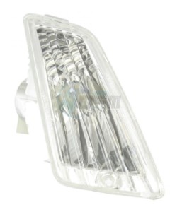 Product image: Piaggio - 638715 - FRONT FLASHER LIGHT, RIGHT 