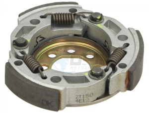 Product image: Gilera - 485442 - CARRIER CLUTCH ASSY 