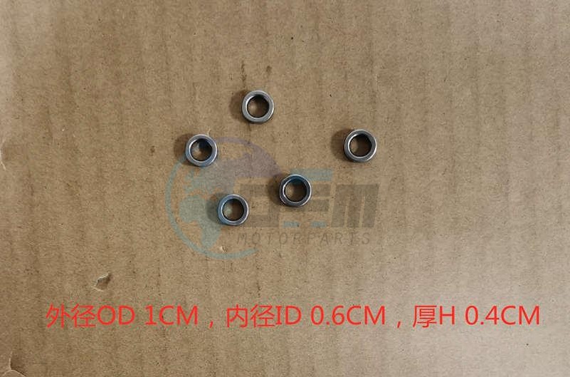 Product image: Sym - 23225-L2C-000 - ROLLER GUIDE PIN  0