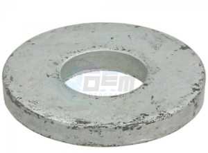 Product image: Piaggio - 848452 - Flat washer 19,3x8,2x2,5  