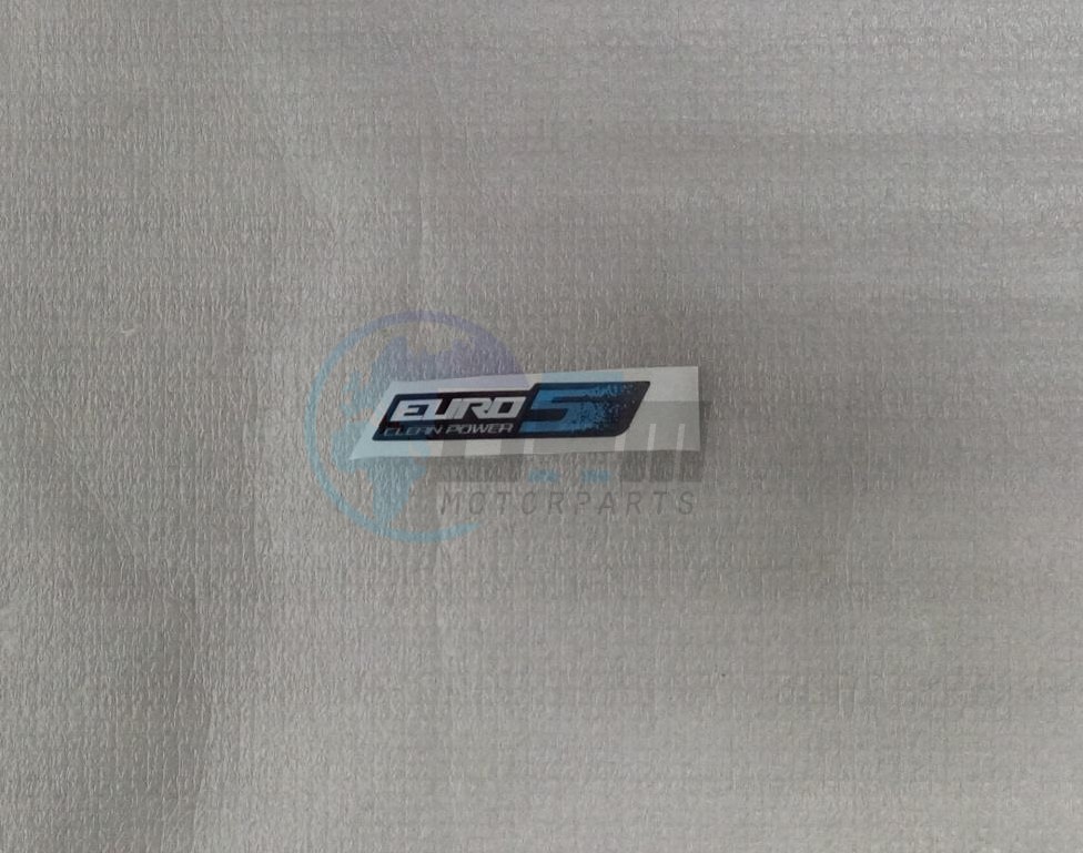 Product image: Sym - 87121-XVA-000 - E5 MARK  0