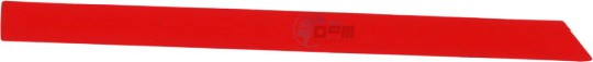 Product image: Sym - 87138-AHB-000-T1 - FR. SPOILER STRIPE B TYPE1 RED  0