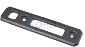 Product image: Yamaha - 39P1240J0000 - RADIATOR COVER ASSY1 