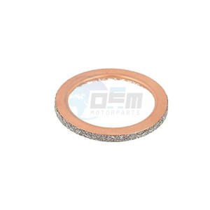 Product image: Yamaha - 3YF146130100 - GASKET, EXHAUST PIPE 