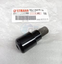 Product image: Yamaha - 5GJ262460000 - END, GRIP 