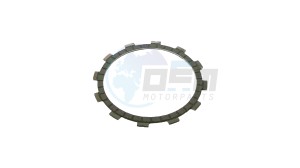 Product image: Yamaha - 4XV163310000 - PLATE, FRICTION  