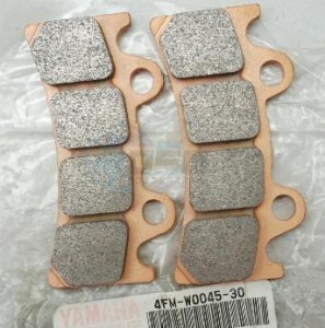 Product image: Yamaha - 4FMW00453000 - BRAKE PAD KIT 