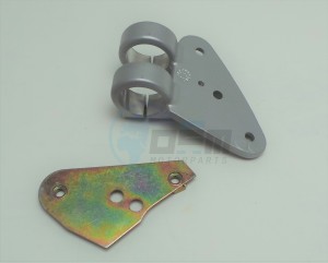 Product image: Gilera - 564928 - BRACKET, HEADLIGHT LH 