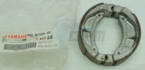 Product image: Yamaha - 5B6W253A0000 - BRAKE SHOE KIT 