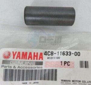 Product image: Yamaha - 4C8116330000 - PIN, PISTON 