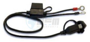 Product image: Suzuki - 990D0-OPTI1-CAB - CONNECT. CABLE BATTERY CHARGER 